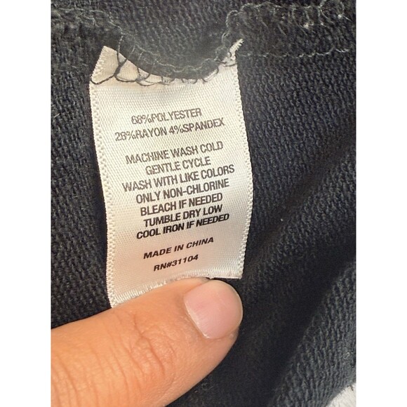 bundle 3- Zelos Athletic sweater  L Black  Pullover Cowl Comfort - Picture 10 of 11